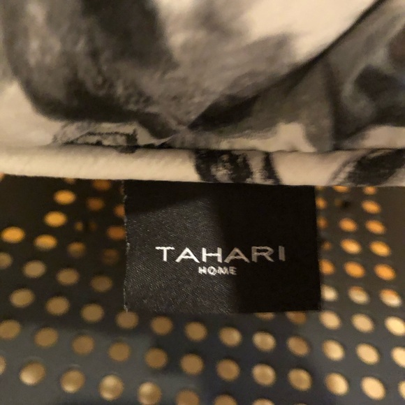 Tahari Home Floral Throw Pillow - Picture 4 of 5